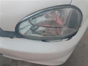 Corsa Lite Left side headlight