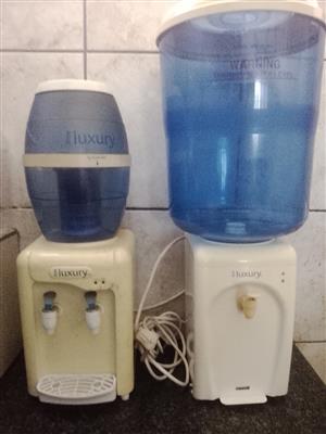Little Luxury Water coolers. Complete. Two to choose from