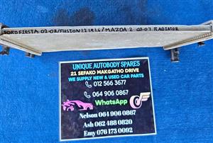 Ford Fiesta / Ford Fusion / Mazda 2 Radiator