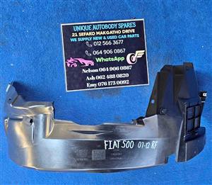 Fiat 500 Fender Liner  Right Front