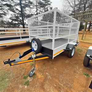 2026 Apex Ultimate Trailers 2.4 meter x 1.3 meter x 1.2 meter Mesh Utility Trailer