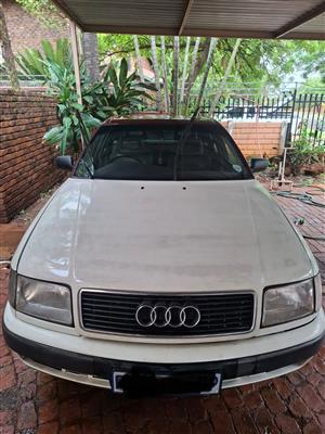 1994 Audi 500 SEL Manual V6 2.8