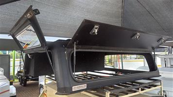 Ford Ranger S/Cab RLD S/Steel Canopy 