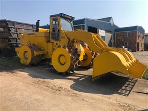 LANDFILL COMPACTOR FOR SALE CL66 HANOMAG