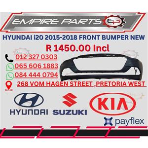HYUNDAI i20 2015-0218 FRONT BUMPER NEW FOR SALE*