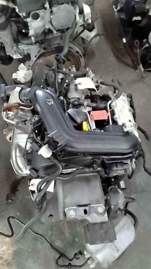VW POLO CHZ COMPLETE ENGINE FOR SALE