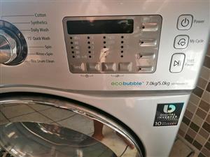 SAMSUNG 7.OKG WASHER DRYER COMBO ALL IN ONE VERY GOOD CONDITION