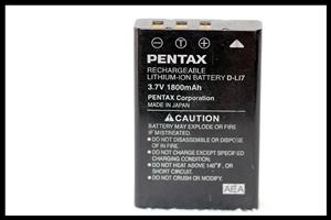 Pentax D-L17 Battery