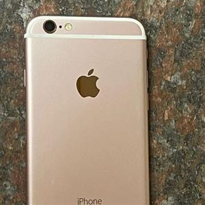 Iphone 6s Rose gold 