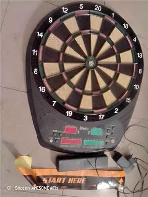 Electronic 9v Dart Board (490mm×390mm)