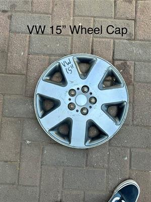 VW Transporter 15” Wheel Cap