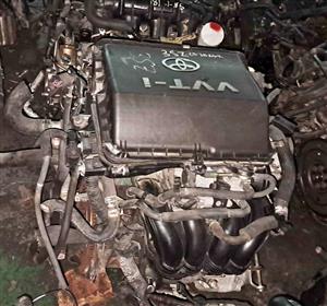 Complete imported Toyota Avanza 1.5L engine for sale