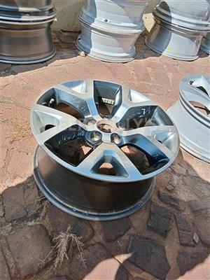 Rims From Stripped Jeep Vehicles Available