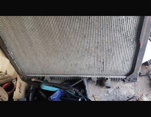 MAN second hand radiator 