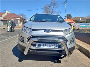 2015 Ford Ecosport 1.5 TDCI Diesel, Manual, Silver 95000kms