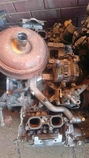 Subaru Forester 2.5 FB25 complete engine