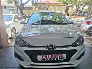 2018 HYUNDAI I20 1.2 MANUAL