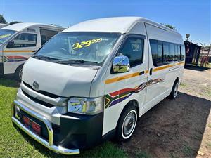 2016 TOYOTA QUANTUM 2.5 D4D 15 SEAT