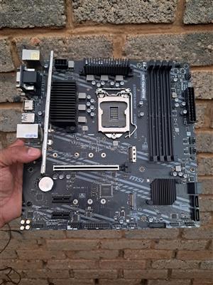 MSI B460M Pro-VDH LGA 1200 Comet Lake Motherboard Only