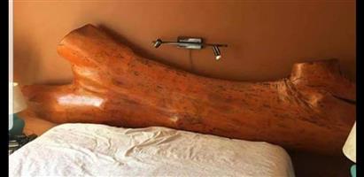 Solide hout slaapkamer stel