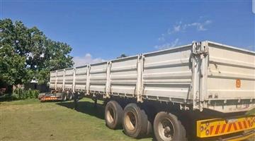 RAMKAT GRAIN TRAILER
