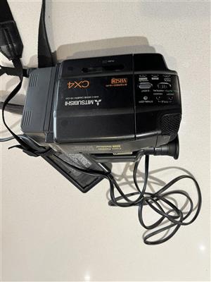 VHS-C movie camera