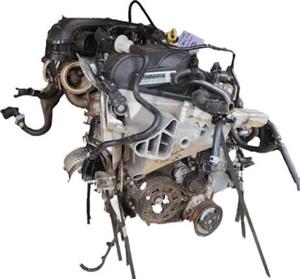 VW POLO 1.0L TURBO DXT ENGINE