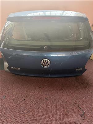 VW Polo 6 GTI Tailgate 