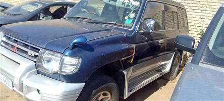 1999 Mitsubishi Pajero GDI Parts