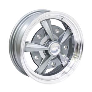 15″ AC-Racing AC-RAIDER 5/205 Grey Beetle Alloy Wheels