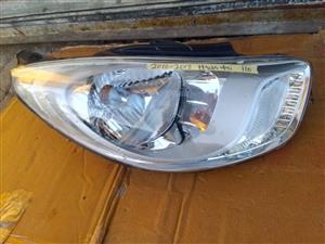 (2010-2014) HYUNDAI i10 RIGHT SIDE NORMAL HEADGHT