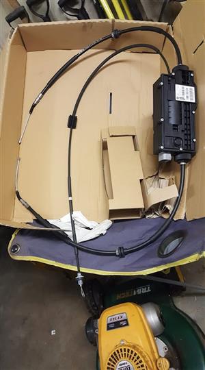 2011 X6 3.5i Actuator