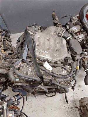 NISSAN VQ35 ENGINES AND GEARBOXES FOR SALE