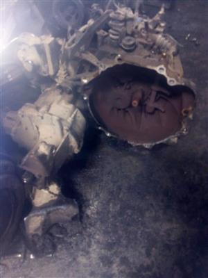 NISSAN M9R MANUAL (4X4) GEARBOX FOR SALE