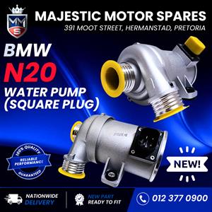 BMW N20 Water Pump (Square Plug) for Sale – New
