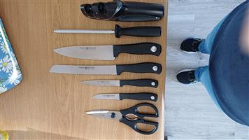 WÜSTHOF CLASSIC KNIFE SET