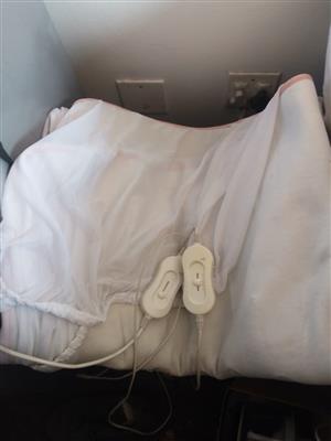 Pure pleasure queen size electric blanket