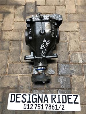 BMW F30 330d REAR DIFFERENTIAL (RATIO 2.56) AVAILABLE.