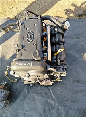 HYUNDAI 1.6 G4FC ENGINE FOR SALE