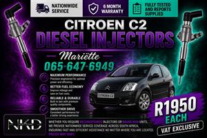 CITROEN C2 BUILD TO LAST 
