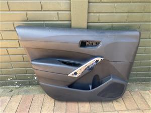 2024 TOYOTA COROLLA CROSS LEFT FRONT DOOR PANEL FOR SALE. IN PRISTINE CONDITION