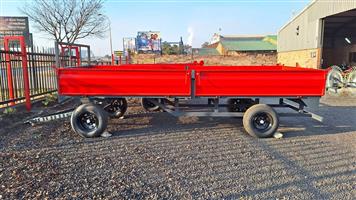 New 4200kg dropside farm trailers