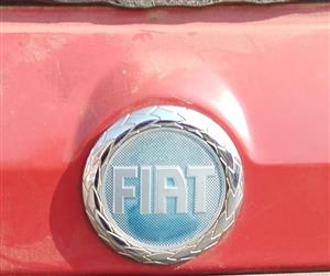 Fiat Panda Rear Badge