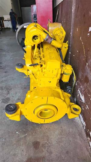John Deere 6068 Tf Engine