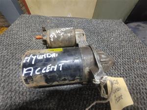 Hyundai Accent starter for sale.