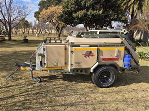 CONQUEROR SUPRA 2 OFF-ROAD CAMPING TRAILER (2010 MODEL)