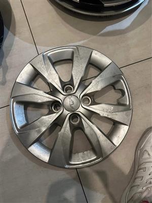 Kia Rio 14-inch wheel cover set