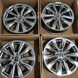 TOYOTA URBAN CRUISER OEM 17INCH MAGS 
