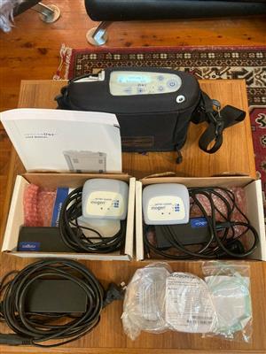 WE NOW HAVE A G3 OXYGEN CONCENTRATOR PORTABLE