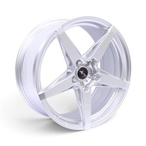 19″ Racing Hart MK1 5×112 Silver Alloy Wheels